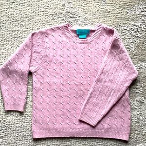 100% Cashmere Bambeeno Sweater 5T